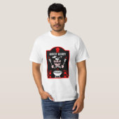 T-shirt Chef drôle Hurdy Gurdy (Devant entier)