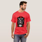 T-shirt Chef drôle Hurdy Gurdy (Devant entier)