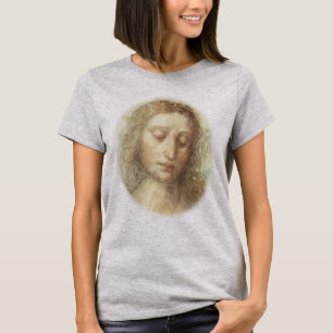 T-shirt Chef du Christ par Léonard de Vinci