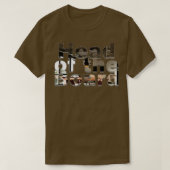 T-shirt Chef du conseil (Design devant)