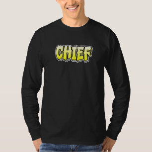 T-shirt Chef du Graffiti Style Design That