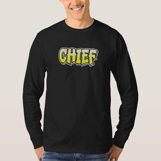T-shirt Chef du Graffiti Style Design That (Devant)