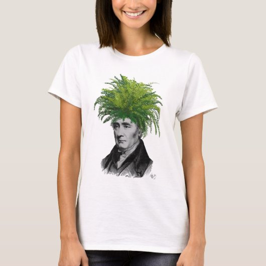 T-shirt Chef du Plante de Fern Head (Devant)