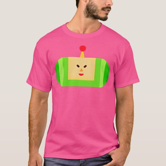 T-shirt Chef du prince Katamari (Devant)