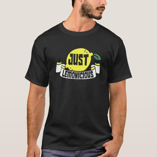 T-shirt Chef du stand de limonade Jus de citron Équipe d (Devant)