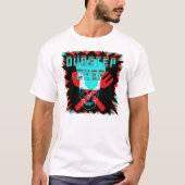 T-shirt Chef Dubstep (Devant)