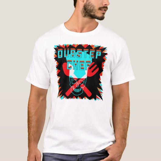 T-shirt Chef Dubstep (Devant)