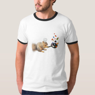 T-shirt Chef écureuil