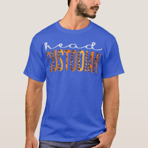 T-shirt Chef Gardien léopard Squad mignon Automne automne