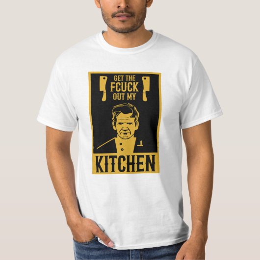 T-shirt Chef Gordon (Devant)