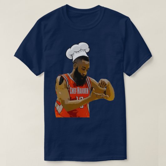 T-shirt chef harden 2 (Design devant)