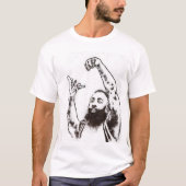 T-shirt Chef Harden Aime Cuisiner (Devant)