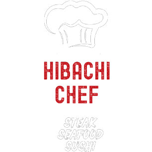 T-shirt Chef Hibachi