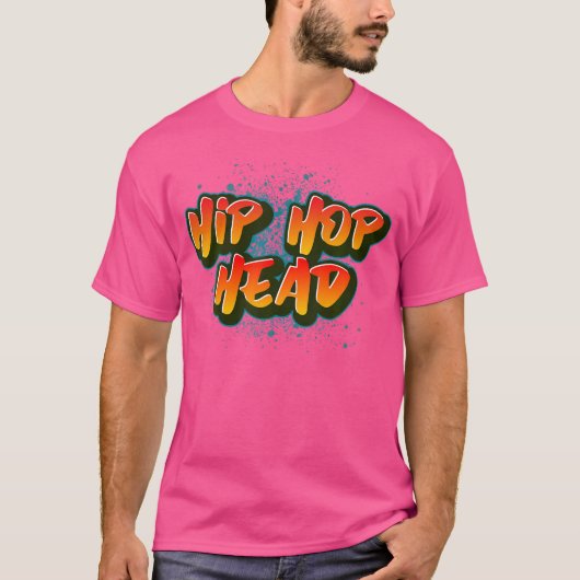 T-shirt Chef Hip hop (Devant)