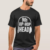 T-shirt Chef Hip hop des années 90 (Devant)