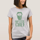 T-shirt Chef Hipster femmes (Devant)