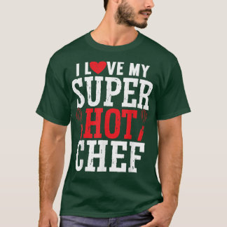 T-shirt Chef Humor Hot