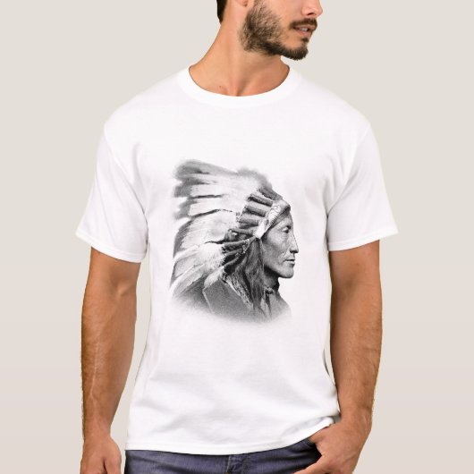 T-shirt Chef indien (Devant)