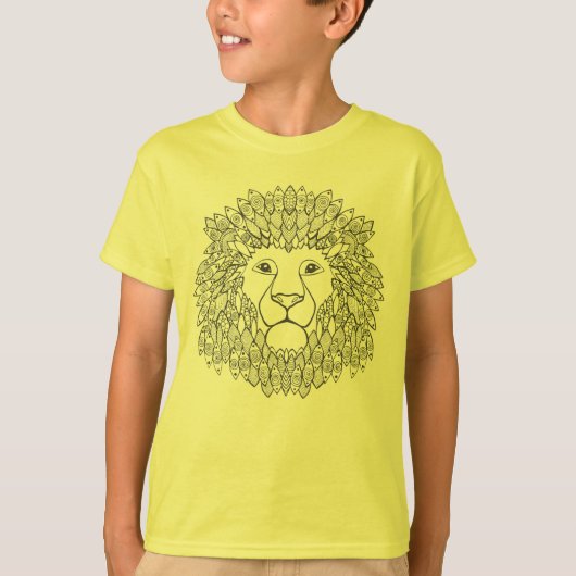 T-shirt Chef inspiré 3 de lion (Devant)