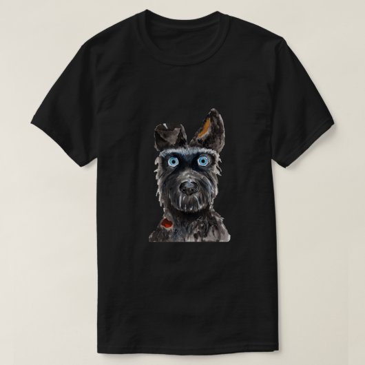 T-shirt Chef, Isle of Dogs Classic (Design devant)