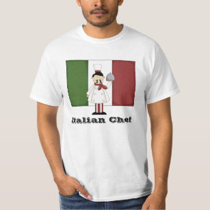 T-shirt Chef Italien #4 Chemise
