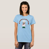 T-shirt Chef italien Pizza Lover (Devant entier)