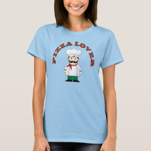 T-shirt Chef italien Pizza Lover