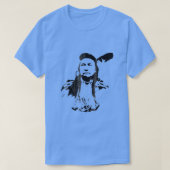 T-shirt Chef Joseph Nez Perce Amérindien Hist (Design devant)