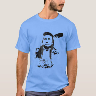T-shirt Chef Joseph Nez Perce Amérindien Hist
