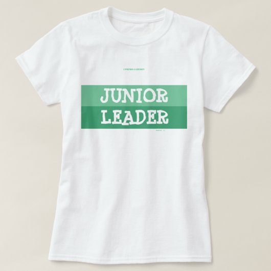 T-SHIRT CHEF JUNIOR (Design devant)