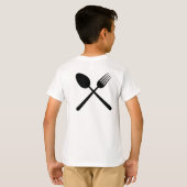 T-shirt Chef Kid RD Kids (Dos entier)