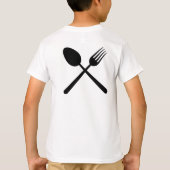 T-shirt Chef Kid RD Kids (Dos)