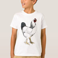 Chef léger de poulet d'agriculteur de volaille de