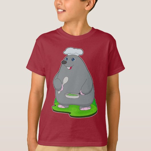 T-shirt Chef Mole Pan (Devant)