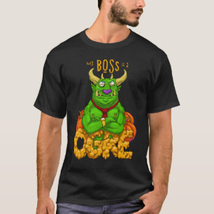 T-shirt Chef - Ogre