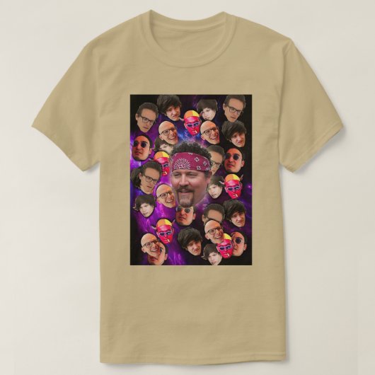 T-shirt Chef our God (Design devant)