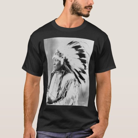 T-shirt Chef Ours de corne blanche (Devant)