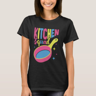 T-shirt Chef Pansexuel Funny LGBTQ Cuisine Squad Pan Pride