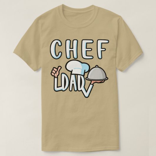 T-shirt Chef Papa (Design devant)