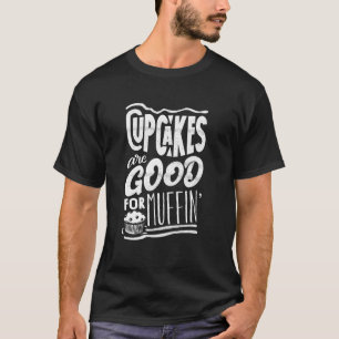 T-shirt Chef Pâtissier Cuisinier Les Cupcakes De Boulanger