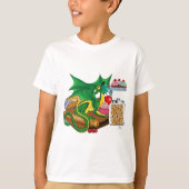 T-shirt Chef pâtissier Dragon Vert (Devant)