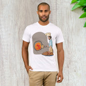 T-shirt Chef Pizza Mens