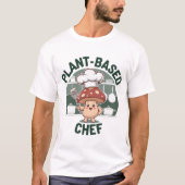 T-shirt Chef plante (Devant)