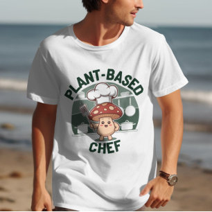 T-shirt Chef plante