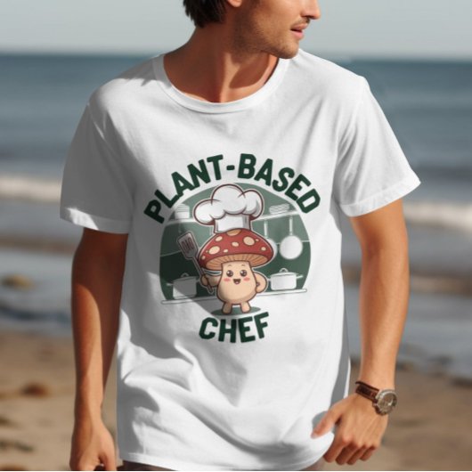 T-shirt Chef plante