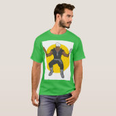 T-shirt Chef Power Man (Devant entier)