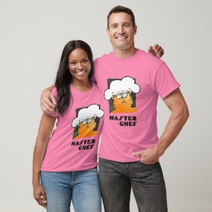 T-shirt Chef principal/T-shirt drôle de chef