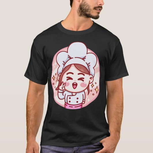T-shirt Chef re cooks (Devant)