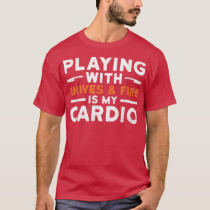 T-shirt Chef Restaurant Cuisine Design pour un chef exécut