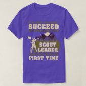 T-shirt Chef scout (Design devant)
